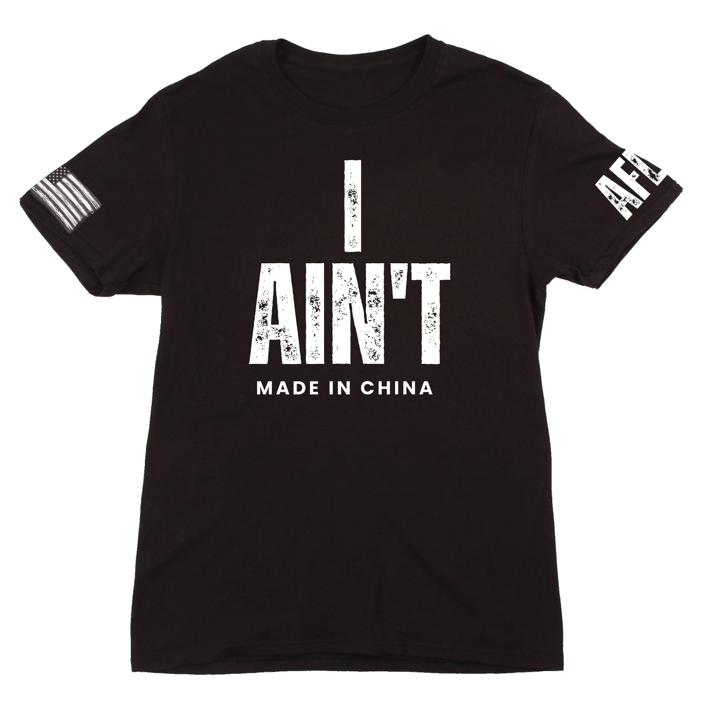 Aaron Lewis I Ain't Made In China Mens T Shirt Black