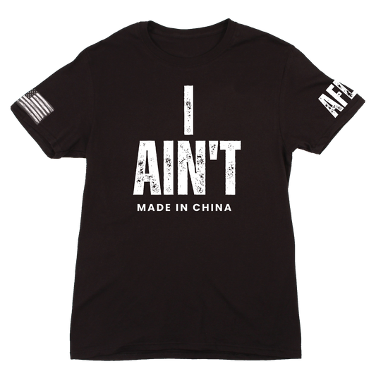 Aaron Lewis I Ain't Made In China Mens T Shirt Black