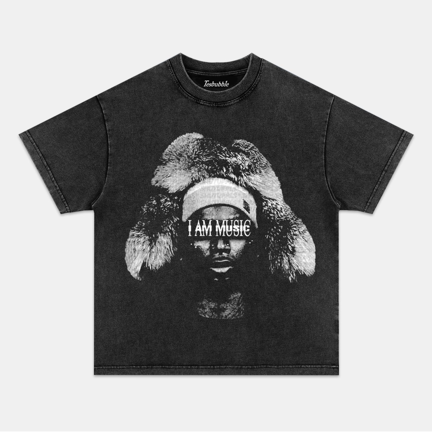 I AM MUSIC PLAYBOI CARTI 2.0 TEE - clothing by TeeHivey.com (Image 2)