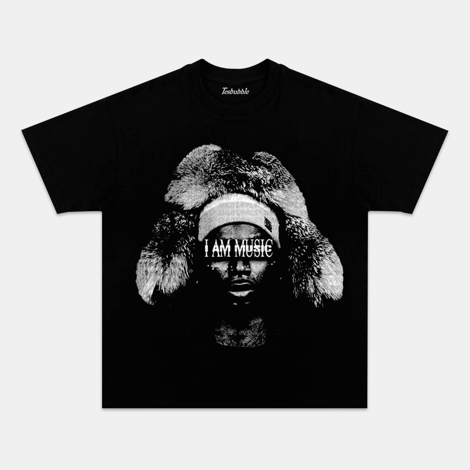 I AM MUSIC PLAYBOI CARTI 2.0 TEE - clothing by TeeHivey.com (Image 1)