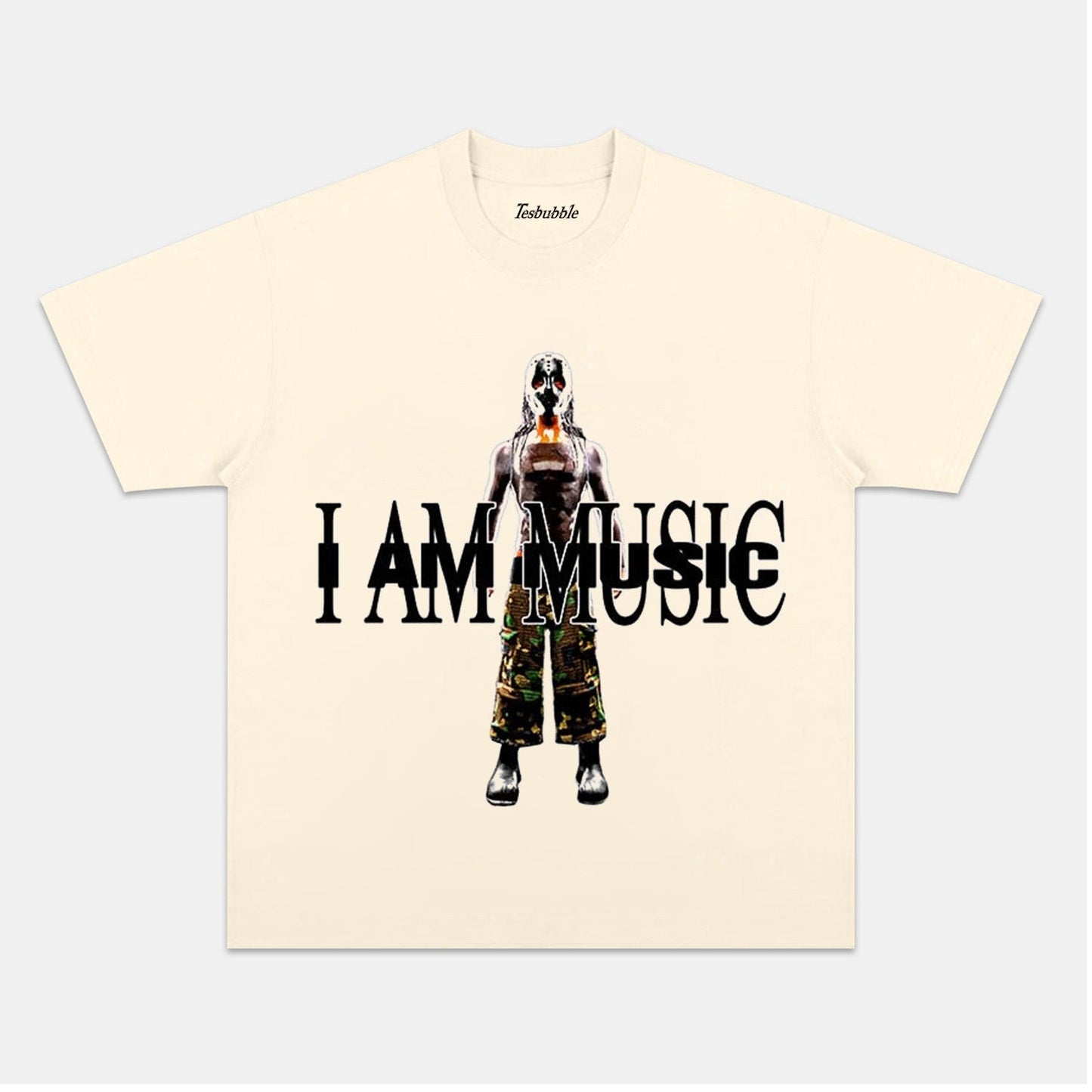 I AM MUSIC PLAYBOI CARTI 3.0 TEE - clothing by TeeHivey.com (Image 2)