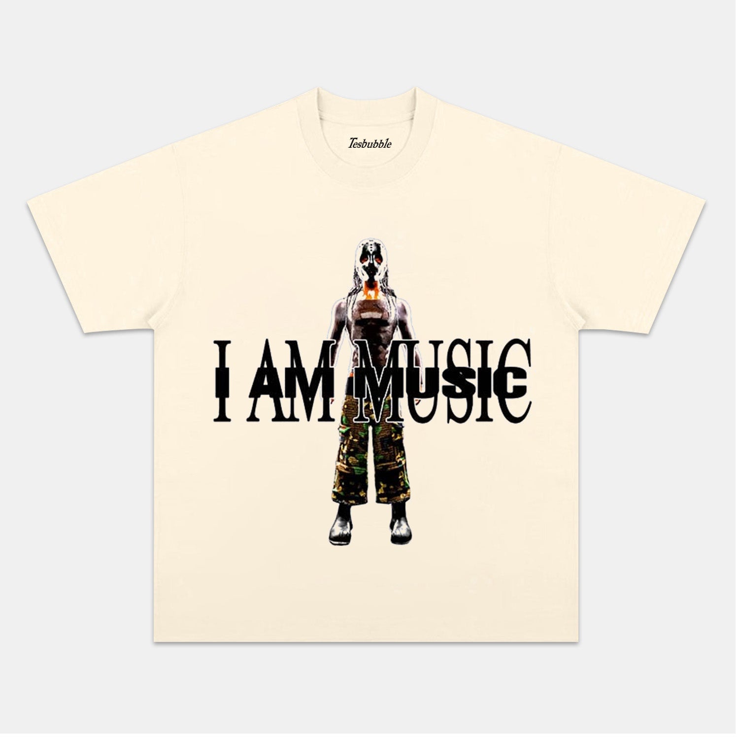 I AM MUSIC PLAYBOI CARTI 3.0 TEE - clothing by TeeHivey.com (Image 2)