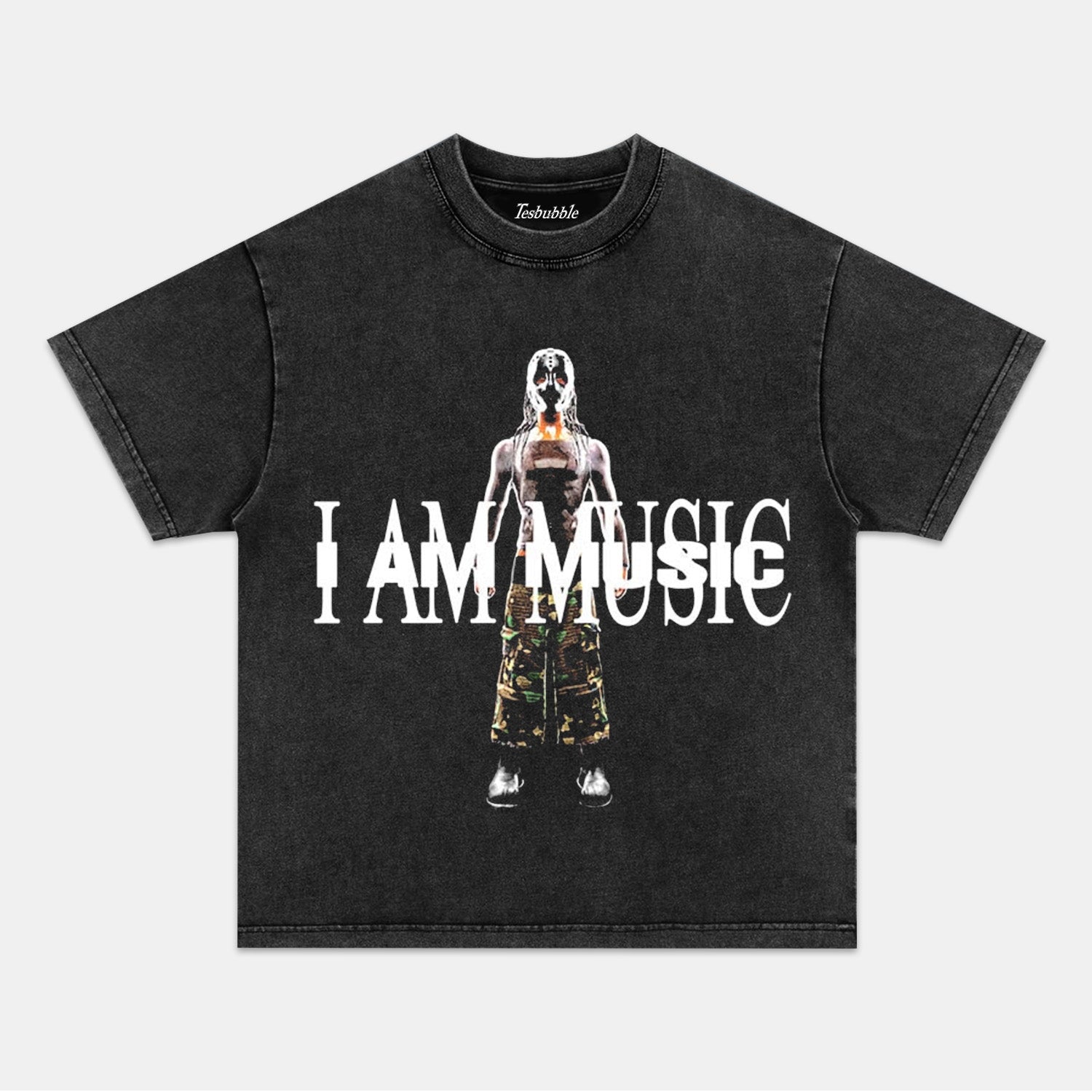 I AM MUSIC PLAYBOI CARTI 3.0 TEE - clothing by TeeHivey.com (Image 3)
