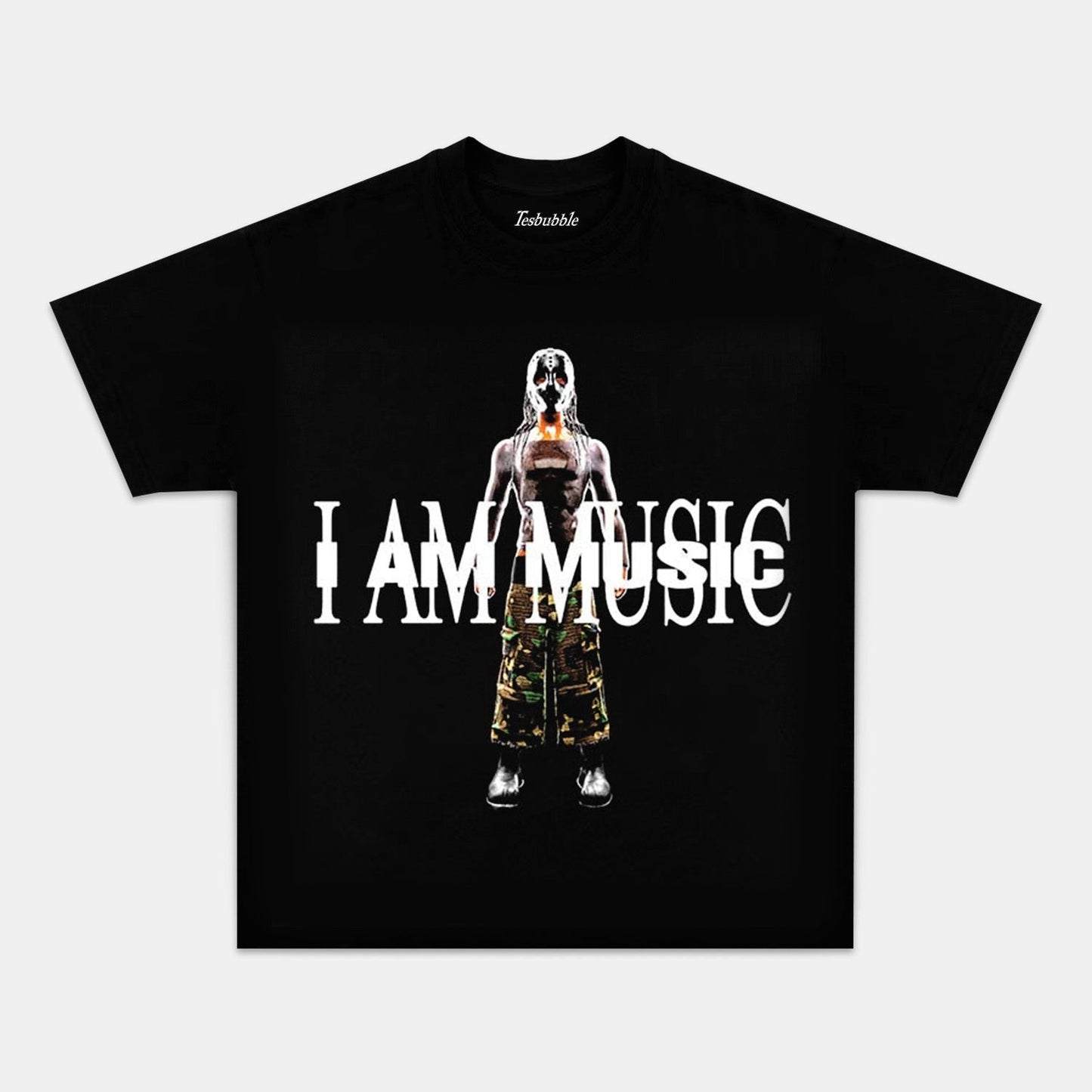 I AM MUSIC PLAYBOI CARTI 3.0 TEE - clothing by TeeHivey.com (Image 4)