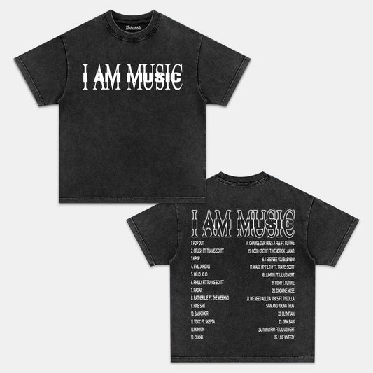 I AM MUSIC PLAYBOI CARTI  TEE
