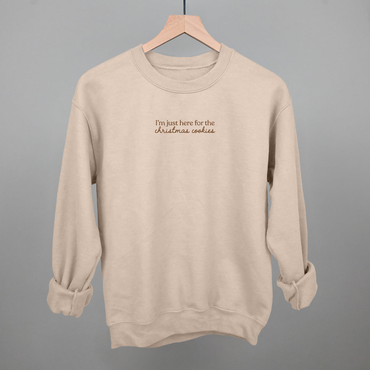 I'm Just Here For The Christmas Cookies - clothing by TeeHivey.com (Image 1)