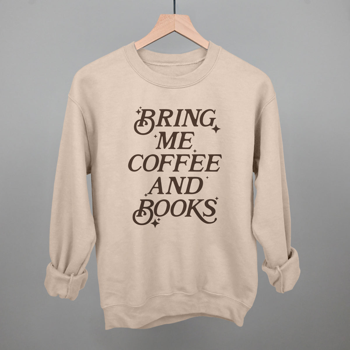 Bring Me Coffee And Books - clothing by TeeHivey.com (Image 2)