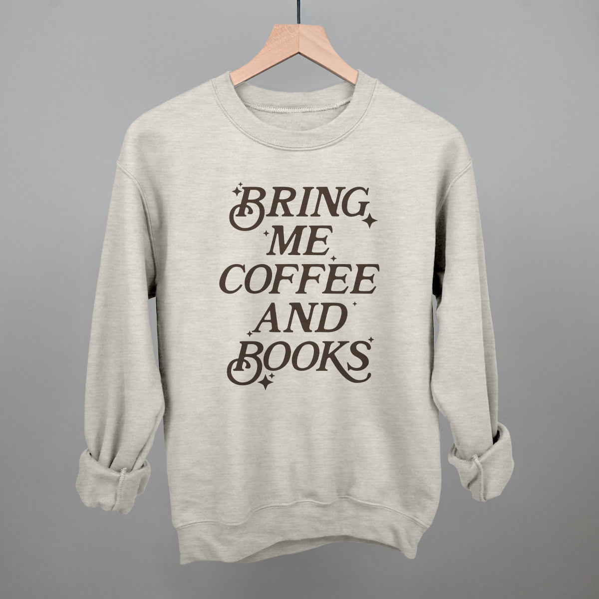 Bring Me Coffee And Books - clothing by TeeHivey.com (Image 3)