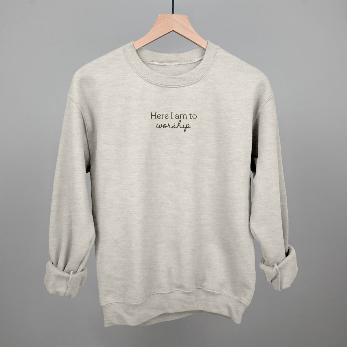 Here I Am To Worship - clothing by TeeHivey.com (Image 1)