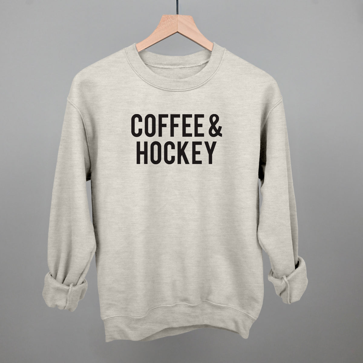 Coffee & Hockey - clothing by TeeHivey.com (Image 2)