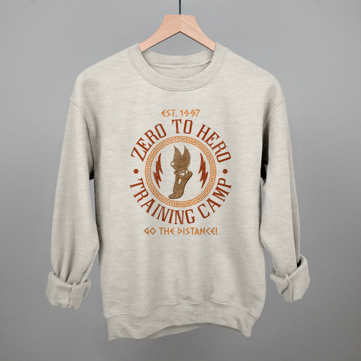 Zero To Hero Training Camp - clothing by TeeHivey.com (Image 5)