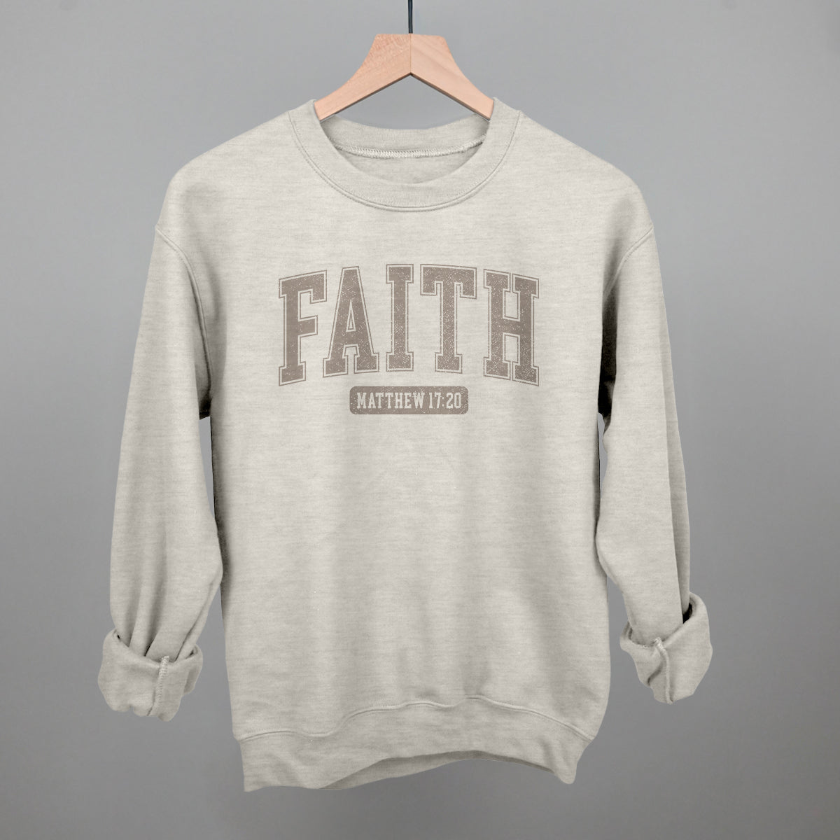 Faith Matthew 17:20 - clothing by TeeHivey.com (Image 1)