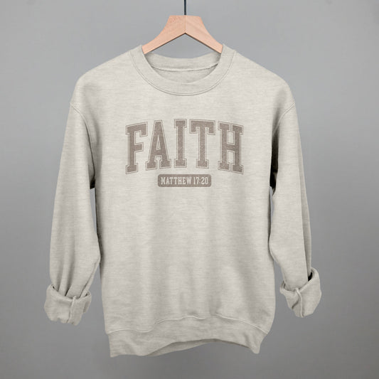 Faith Matthew 17:20 - clothing by TeeHivey.com (Image 1)