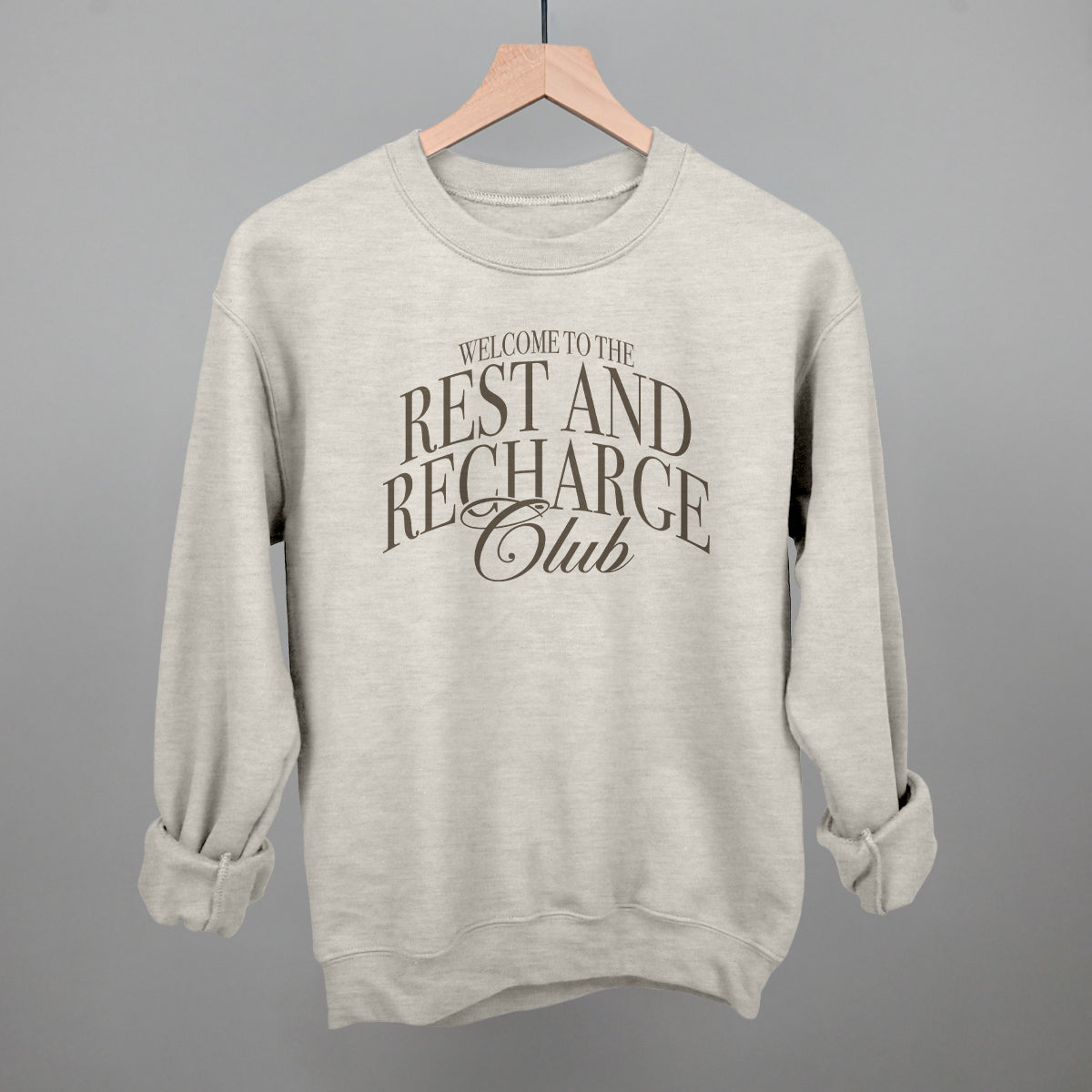 Rest And Recharge Club - clothing by TeeHivey.com (Image 1)