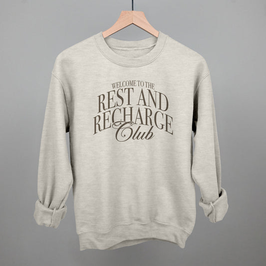 Rest And Recharge Club - clothing by TeeHivey.com (Image 1)