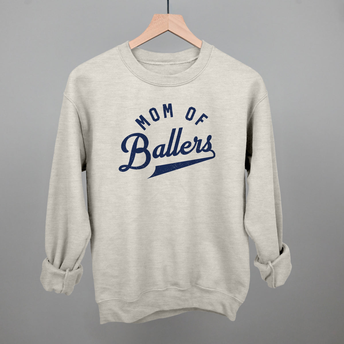 Mom Of Ballers - clothing by TeeHivey.com (Image 1)