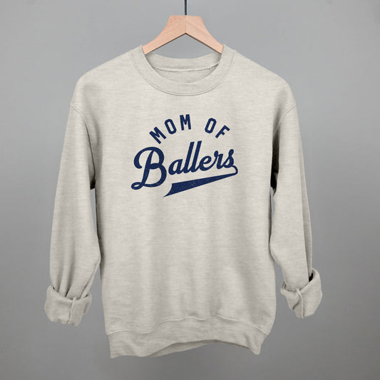 Mom Of Ballers - clothing by TeeHivey.com (Image 1)