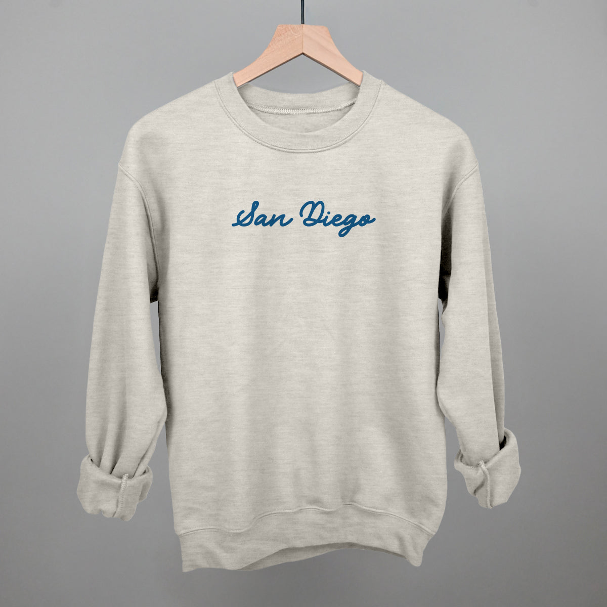 San Diego Script - clothing by TeeHivey.com (Image 1)
