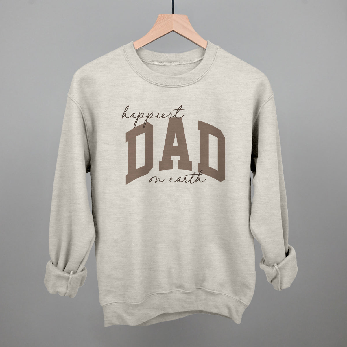 Happiest Dad On Earth - clothing by TeeHivey.com (Image 5)