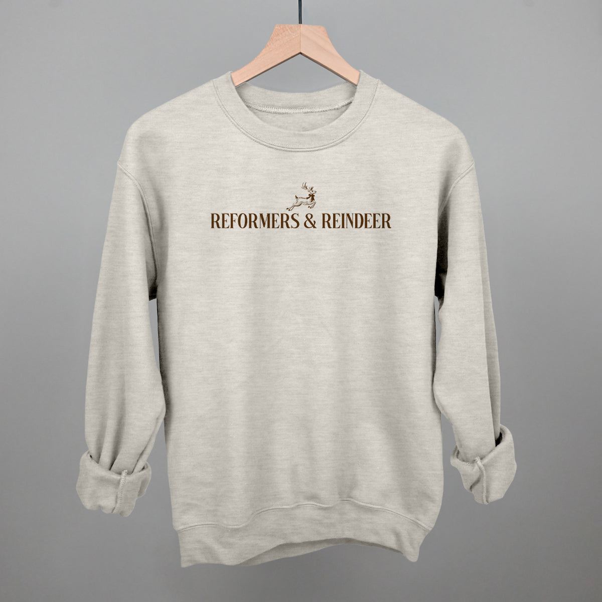 Reformers & Reindeer - clothing by TeeHivey.com (Image 1)