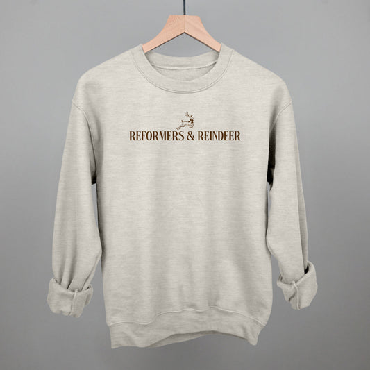Reformers & Reindeer - clothing by TeeHivey.com (Image 1)