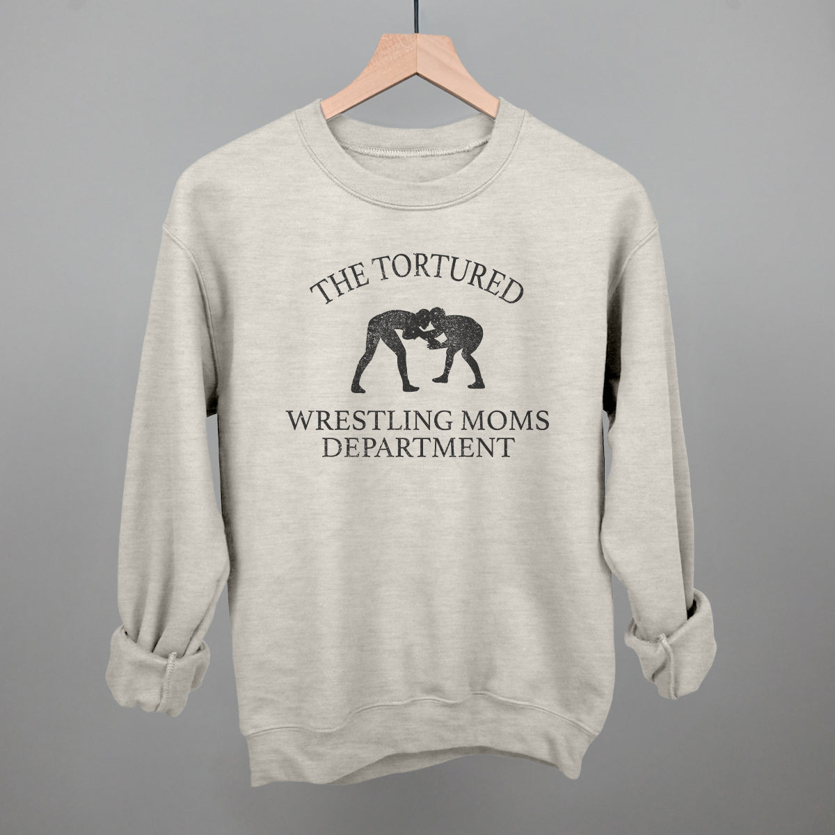 The Tortured Wrestling Moms Department - clothing by TeeHivey.com (Image 3)