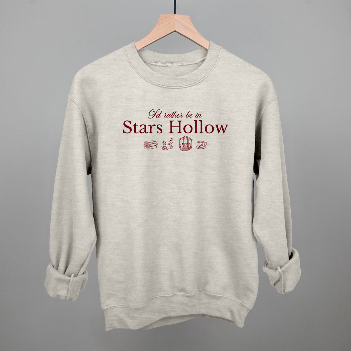 I'd Rather Be In Stars Hollow
