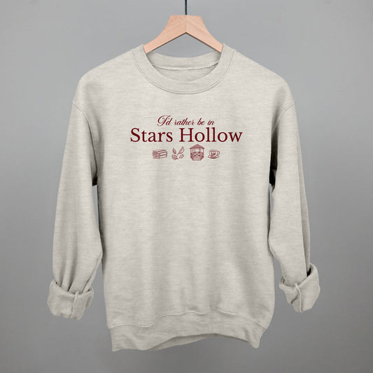 I'd Rather Be In Stars Hollow