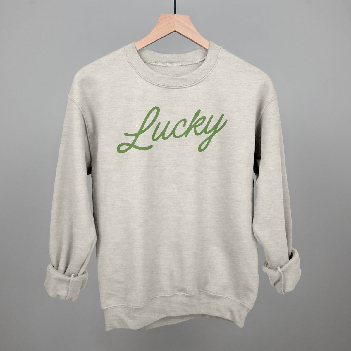 Lucky Script - clothing by TeeHivey.com (Image 3)