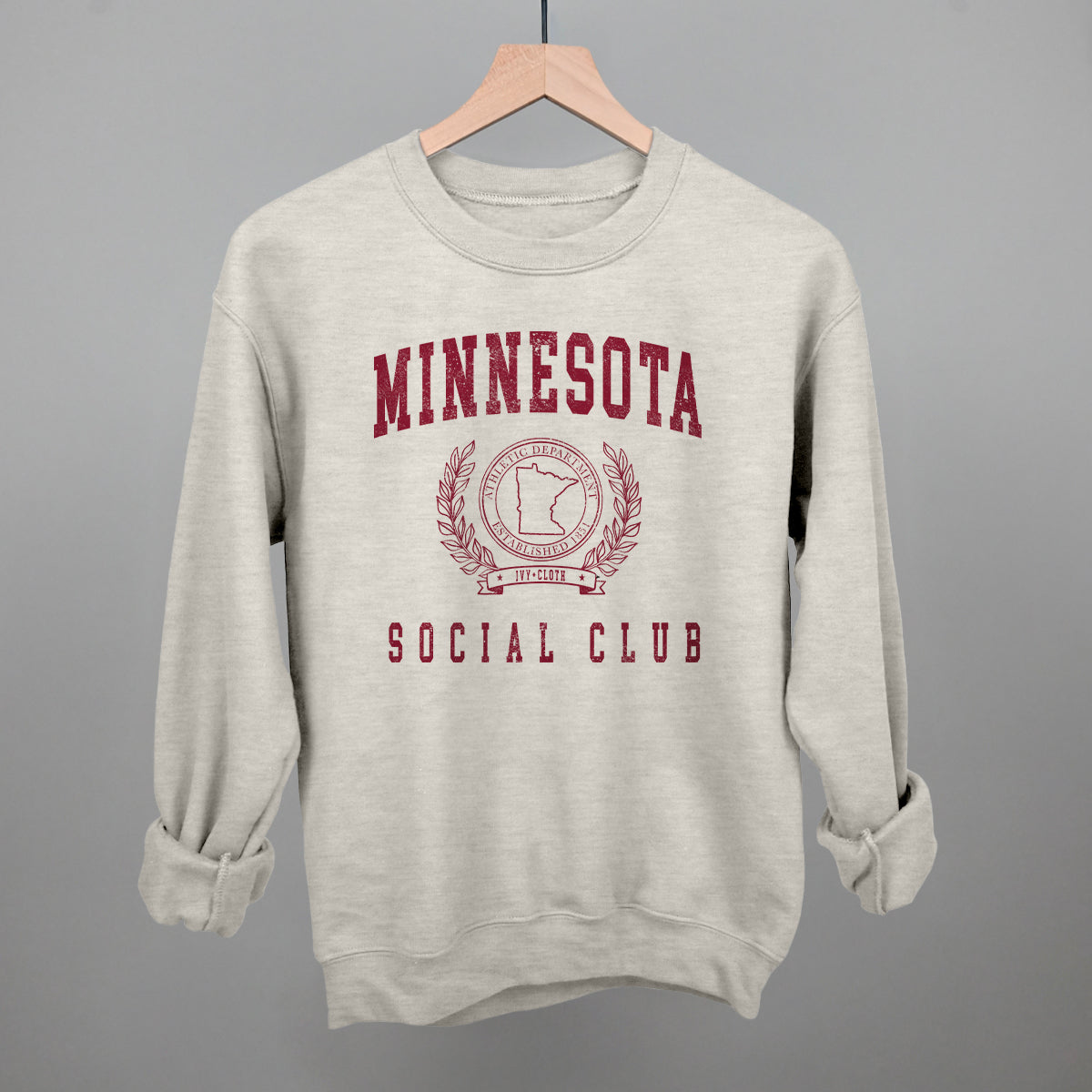 Minnesota Social Club - clothing by TeeHivey.com (Image 1)