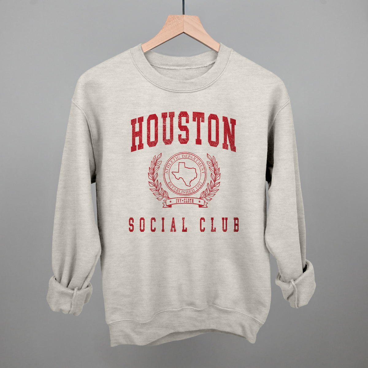 Houston Social Club - clothing by TeeHivey.com (Image 1)
