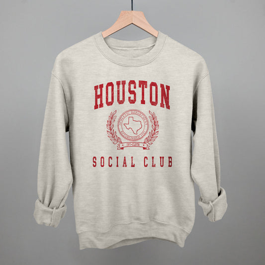 Houston Social Club - clothing by TeeHivey.com (Image 1)