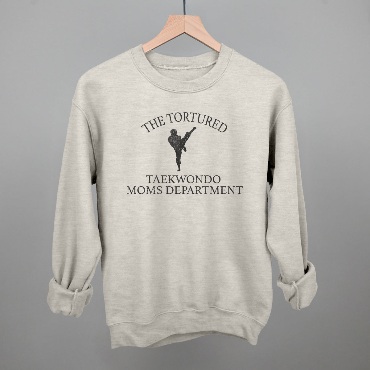 The Tortured Taekwondo Moms Department - clothing by TeeHivey.com (Image 3)