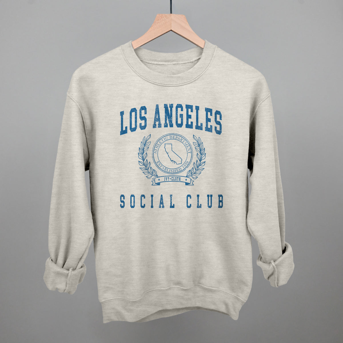 Los Angeles Social Club - clothing by TeeHivey.com (Image 1)