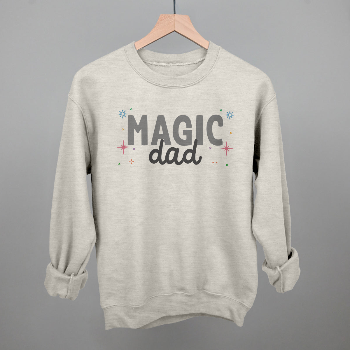 Magic Dad - clothing by TeeHivey.com (Image 5)