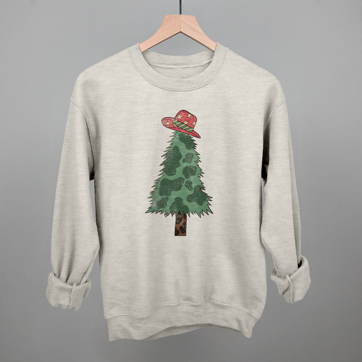 Cowboy Christmas Tree - clothing by TeeHivey.com (Image 1)