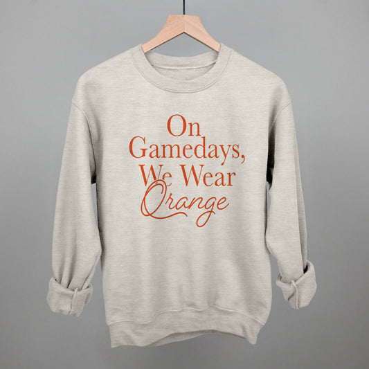 On Gamedays, We Wear Orange (Orange) - clothing by TeeHivey.com (Image 1)