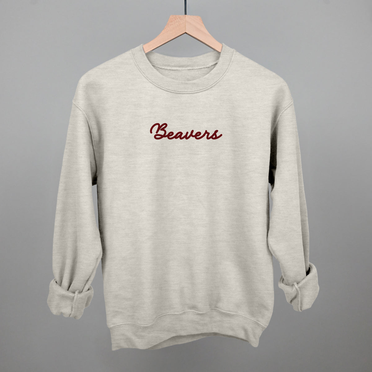 Beavers Script - clothing by TeeHivey.com (Image 1)