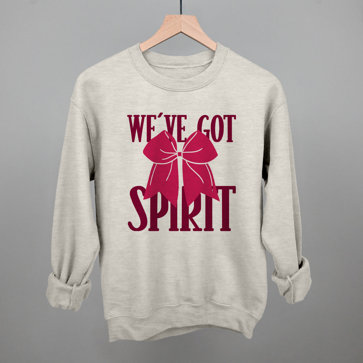 We've Got Spirit Pink - clothing by TeeHivey.com (Image 1)