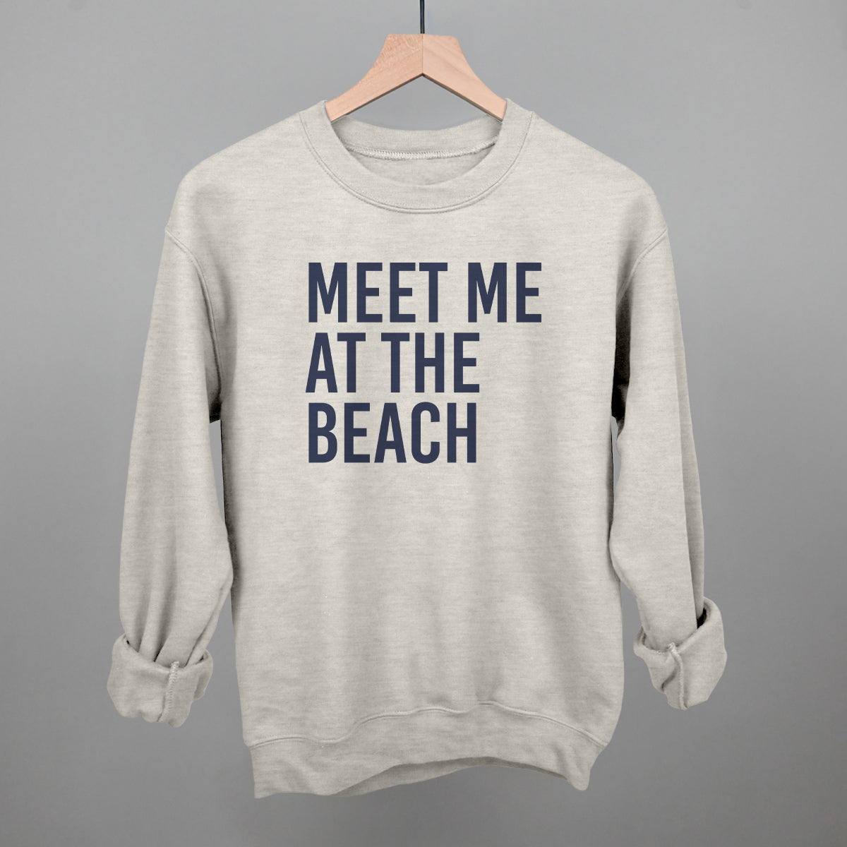 Meet Me At The Beach (Blue) - clothing by TeeHivey.com (Image 1)
