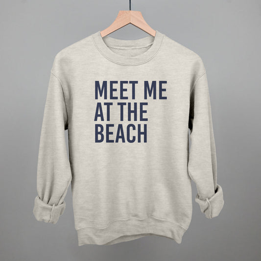 Meet Me At The Beach (Blue) - clothing by TeeHivey.com (Image 1)