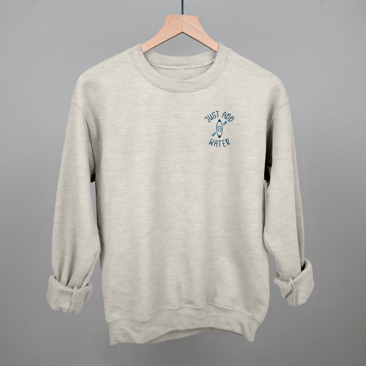 Just Add Water (Left Chest) - clothing by TeeHivey.com (Image 3)