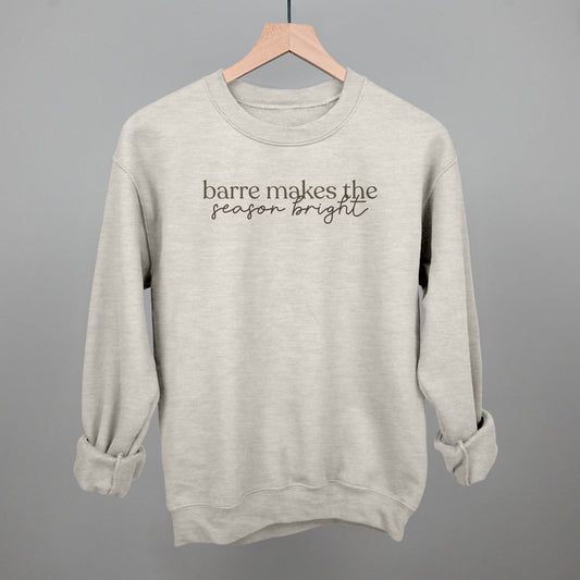Barre Makes The Season Bright