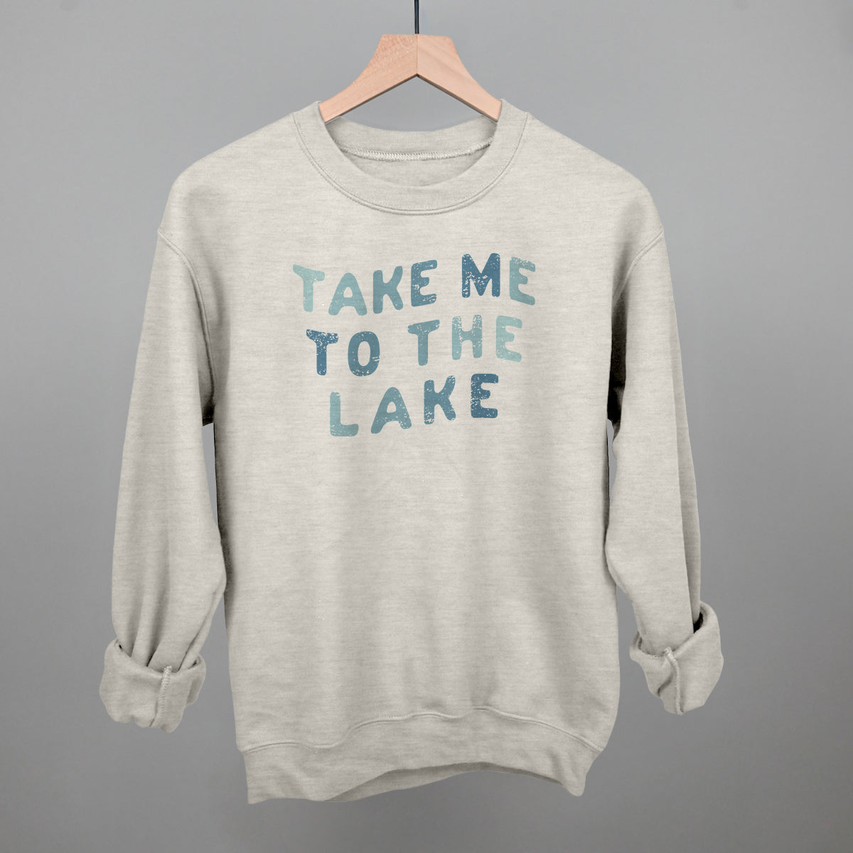 Take Me To The Lake Distressed - clothing by TeeHivey.com (Image 3)