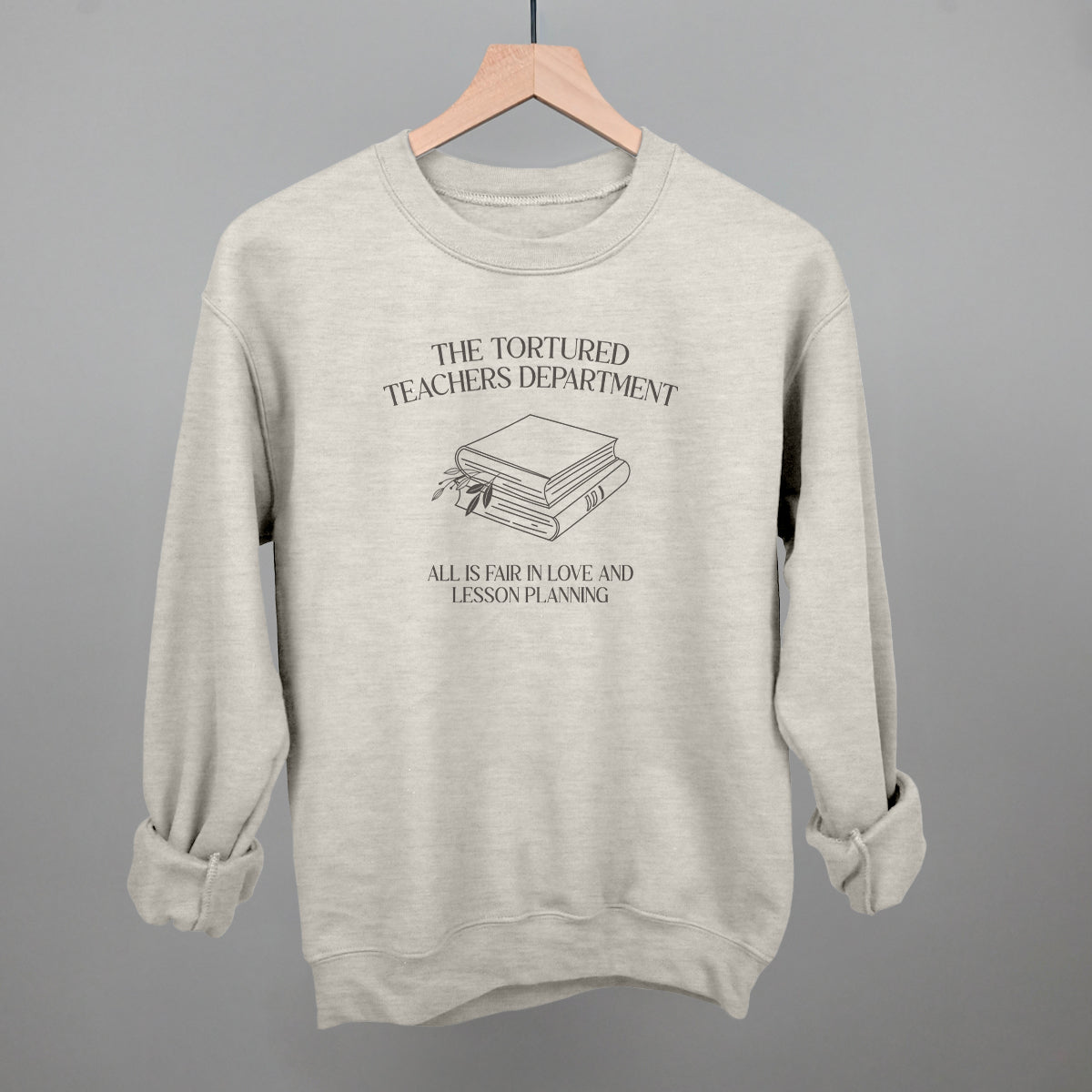 The Tortured Teachers Dept - clothing by TeeHivey.com (Image 4)