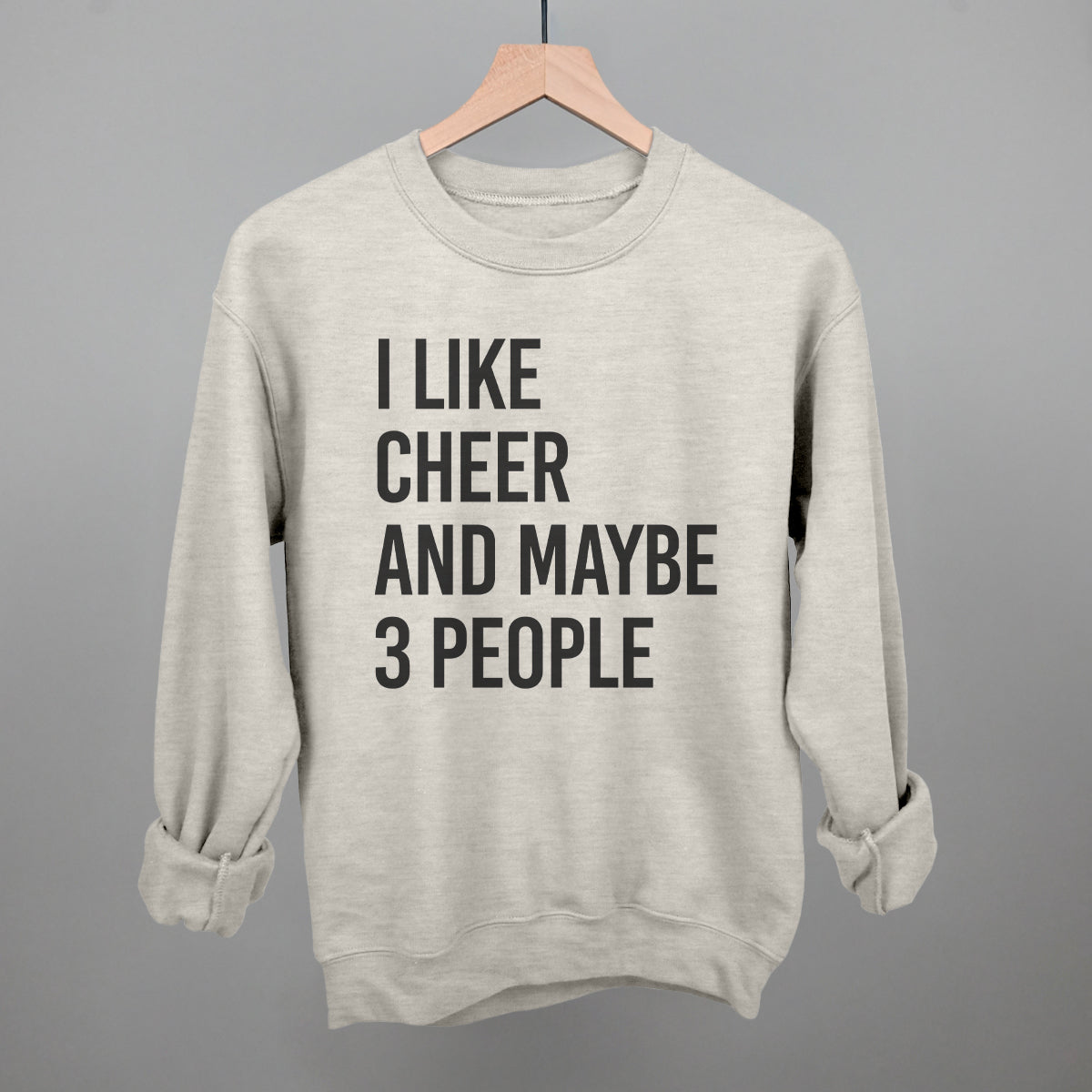 I Like Cheer And Maybe 3 People - clothing by TeeHivey.com (Image 3)