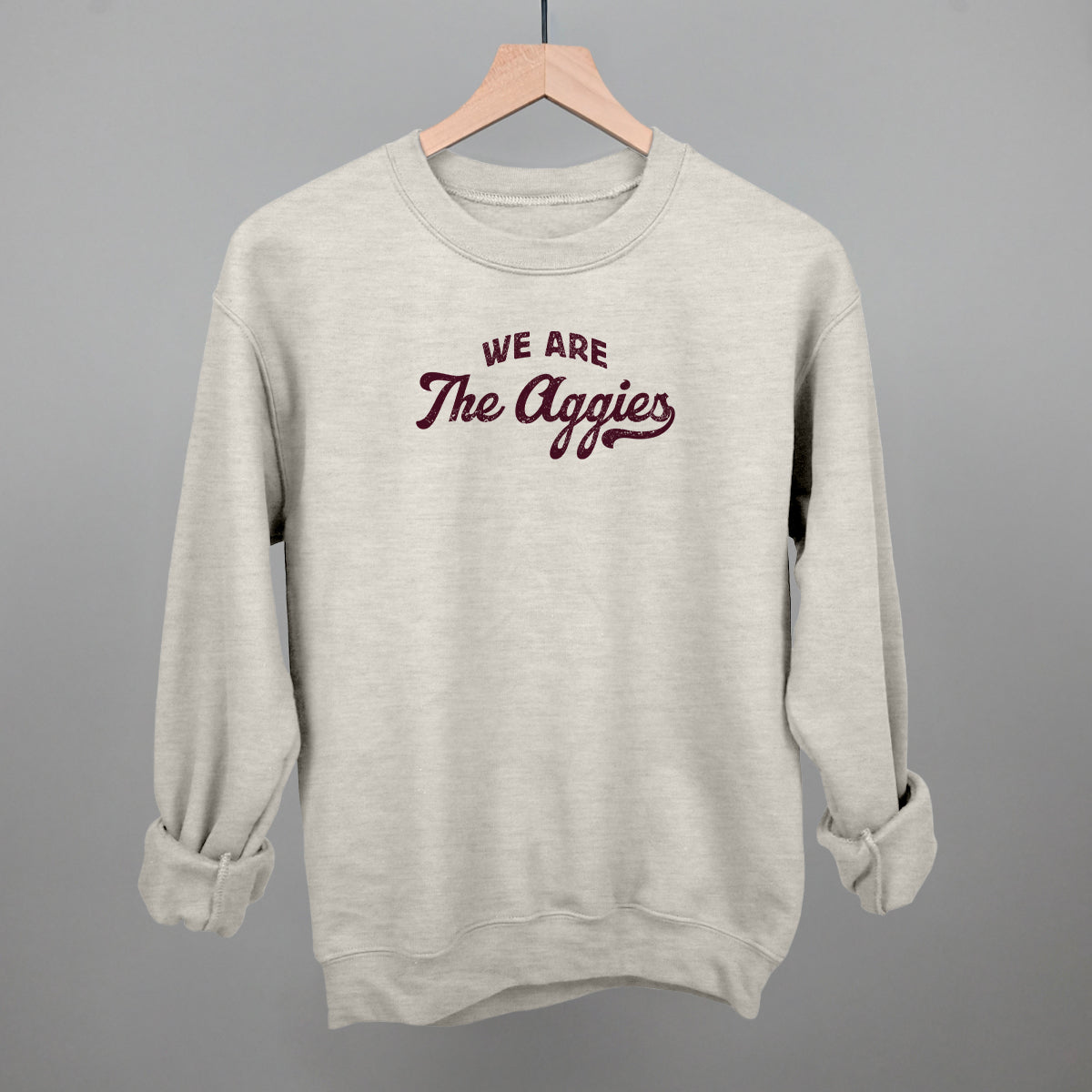 We Are The Aggies - clothing by TeeHivey.com (Image 1)