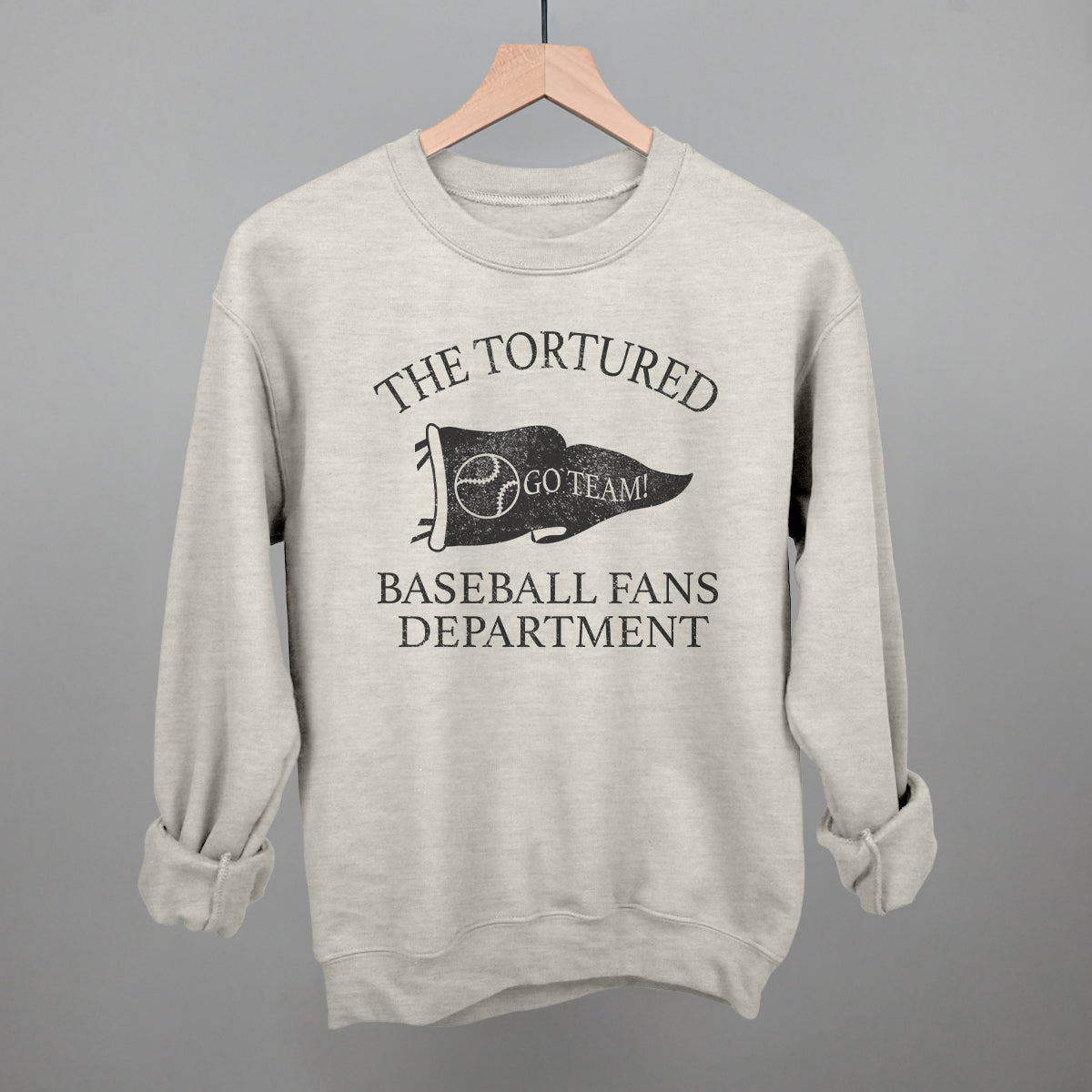 The Tortured Baseball Fans Department - clothing by TeeHivey.com (Image 3)