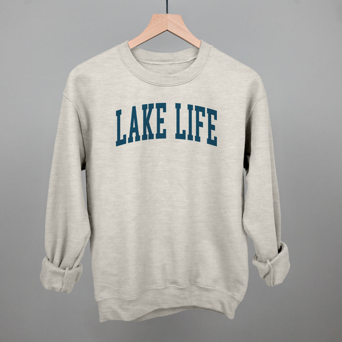 Lake Life Collegiate - clothing by TeeHivey.com (Image 2)