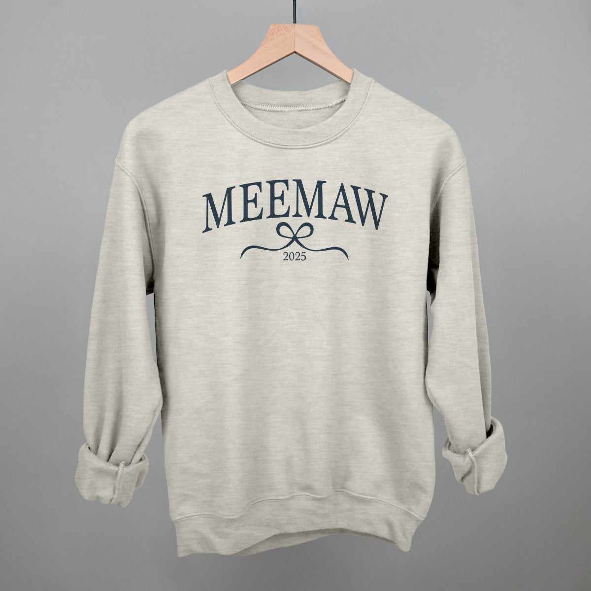 Meemaw 2025 Bow - clothing by TeeHivey.com (Image 1)